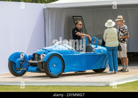 Salon prive Concours 2024 presso Blenheim Palace Woodstock Oxfordshire Regno Unito Foto Stock