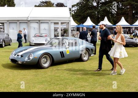 Salon prive Concours 2024 presso Blenheim Palace Woodstock Oxfordshire Regno Unito Foto Stock