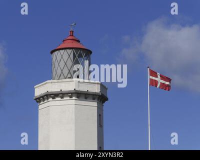 Faro di Hanstholm Foto Stock