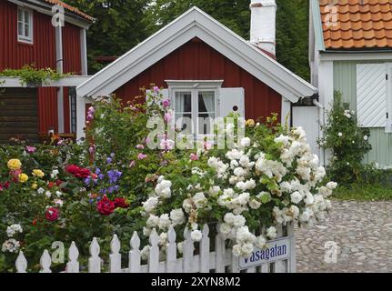 Vasagatan a Kalmar Foto Stock