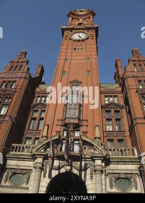 Palace Hotel (ex rifugio edificio di assicurazione), Manchester, Regno Unito Foto Stock