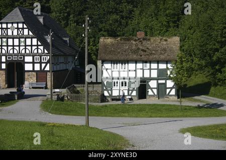 Sauerland villaggio Foto Stock