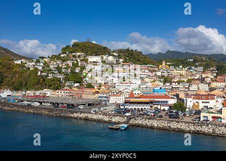 St Georges, Grenada Foto Stock
