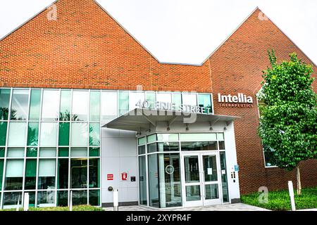 Intellia Therapeutics, Building Exterior, Cambridge, Massachusetts, USA Foto Stock