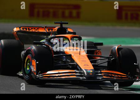 Nel corso della sessione di prove, 30 agosto, del Gran Premio d'Italia 2024 di Formula 1 Pirelli, in programma presso l'autodromo Nazionale di Monza (MB) Italia - dal 29 agosto al 1 settembre 2024 Credit: Independent Photo Agency Srl/Alamy Live News Foto Stock