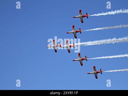 Formacion Foto Stock