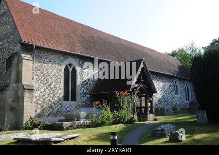 Holy Trinity Church, Cookham, Berkshire Foto Stock