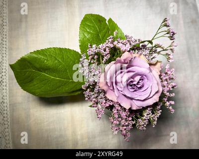 Marktoberdorf, Germania. 22 giugno 2024. Un giardino di rose sul giu 22, 2024 a Marktoberdorf, Germania. Fotografo: ddp Images/STAR-Images credito: ddp media GmbH/Alamy Live News Foto Stock