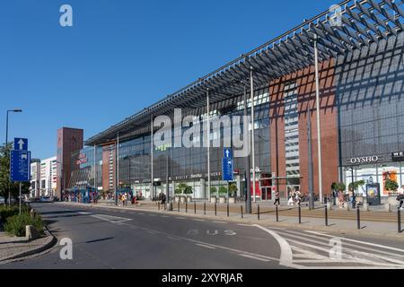 Centro commerciale Galeria Krakowska a Cracovia, Polandis. Foto Stock