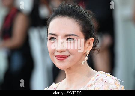Venezia, Italia. 30 agosto 2024. Zhang Ziyi partecipa alla Babygirl Premiere come parte della 81a Mostra Internazionale d'Arte cinematografica di Venezia, a Venezia, Italia il 30 agosto 2024. Foto di Aurore Marechal/ABACAPRESS. COM credito: Abaca Press/Alamy Live News Foto Stock