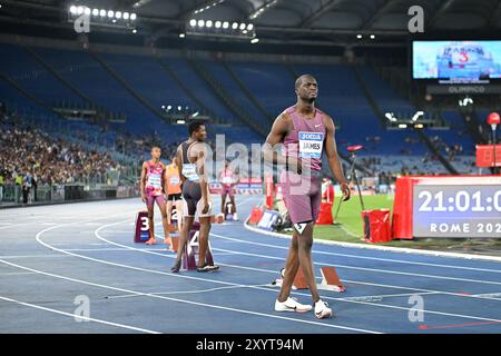 Roma, Italia. 30 agosto 2024. Stadio Olimpico, Roma, Italia - JAMES, Kirani 400m uomini durante Golden Gala Diamond League Athletics, 30 ago 2024 (foto di Roberto Ramaccia/Sipa USA) crediti: SIPA USA/Alamy Live News Foto Stock