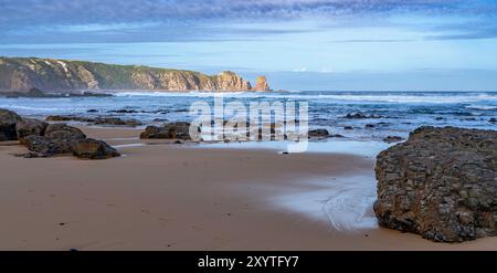 Pinnacoli, Capo Woolamai, Phillip Island, Australia Foto Stock