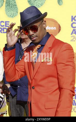 Nick Cannon al Nickelodeon's 28th Annual Kids' Choice Awards tenutosi al Forum di Inglewood, USA, il 28 marzo 2015. Credito: Lumeimages.com Foto Stock