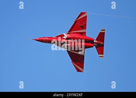 Alenia Aermacchi M 346 Master Foto Stock