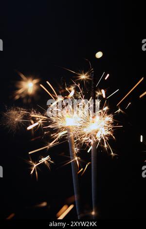 Sparkler Foto Stock