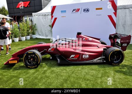 Monza, Italia. 31 agosto 2024. Viene svelata la 2025 F3. 31.08.2024. Campionato del mondo di formula 1, Rd 16, Gran Premio d'Italia, Monza, Italia, giorno di qualificazione. Il credito fotografico dovrebbe essere: XPB/Alamy Live News. Foto Stock