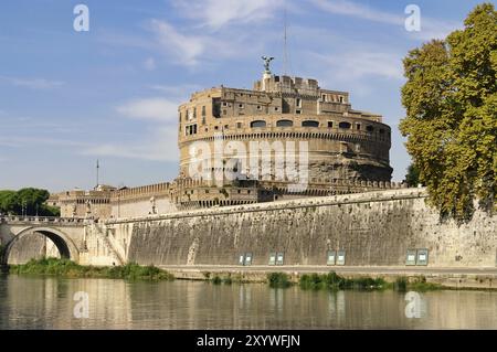 Roma Castel Sant Angelo, Roma Castel Sant Angelo 01 Foto Stock