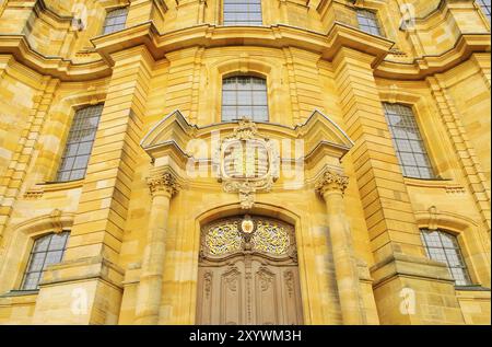 Basilica Vierzehnheiligen, Basilica dei quattordici Santi aiutanti 02 Foto Stock