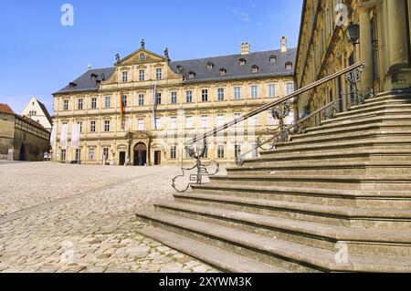 Nuova residenza di Bamberg, nuovo Palazzo 04 di Bamberga Foto Stock