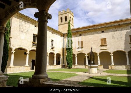 Chiostro di Santo Domingo, 1730, Inca, Maiorca, Isole baleari, spagna Foto Stock