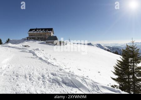 Il Rotwandhaus in inverno Foto Stock