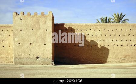Mura cittadine, frammento Foto Stock