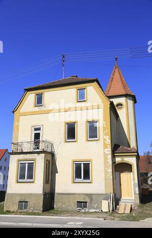 Altes Haus Foto Stock