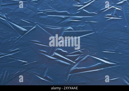 Ice Structures in a Lake, Rondane National Park, Oppland Fylke, Norvegia, settembre 2010, Europa Foto Stock