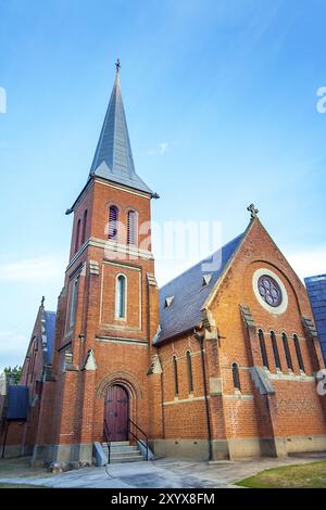 Tutti i Santi della Chiesa Anglicana Tumut Nuovo Galles del Sud Australia Foto Stock