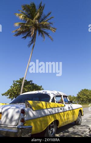 Oldtimer auf Kuba Foto Stock