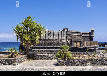 Castillo de San Juan Bautista a Tenerife Foto Stock