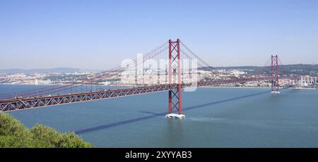 Ponte di Lisbona, ponte di Lisbona 03 Foto Stock