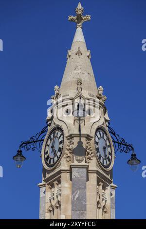 Torre dell Orologio in Torquay Foto Stock