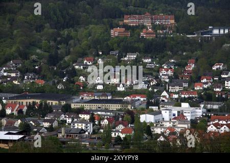 Rotenburg a.d. Fulda Foto Stock