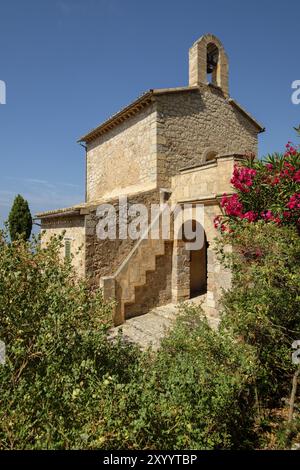 Oratorio, 1877, Monasterio de Miramar, Valldemossa, Maiorca, isole baleari, Spagna, Europa Foto Stock