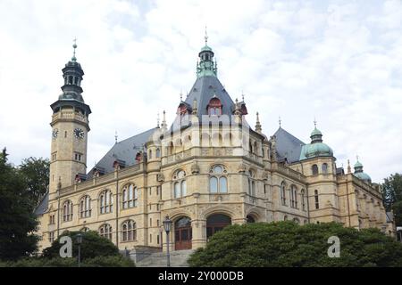 Museo cittadino di Liberec in Repubblica Ceca Foto Stock