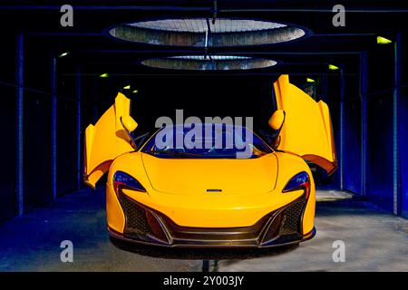 McLaren 675LT Spider Foto Stock