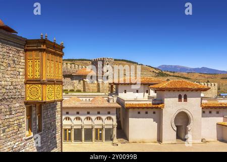 Vista del famoso Rabat o Rabati ad Akhaltsikhe, Georgia, Asia Foto Stock