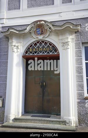 Rathaus Foto Stock