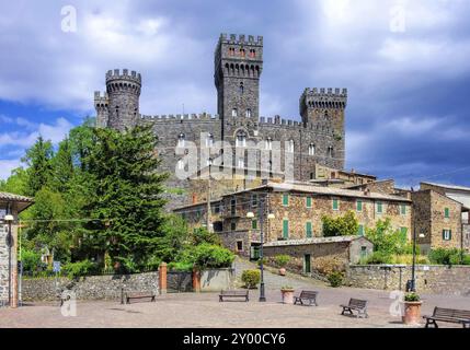 Torre Alfina 05 Foto Stock