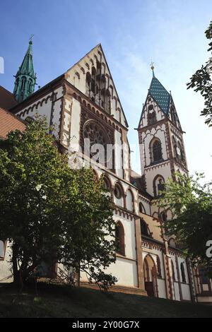 Herz Jesu Kirche Foto Stock