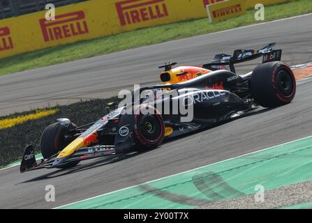 Monza- Gran Premio Italia di F1&#XA;Formula 1 &#XA;Monza Qualifying&#XA;01 Max Verstappen Team Red Bull Racing F1 Foto Stock