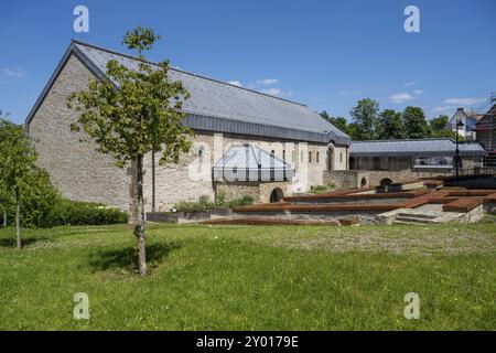 Palazzo Imperiale, Museo LWL, Paderborn, Vestfalia, Renania settentrionale-Vestfalia, Germania, Europa Foto Stock