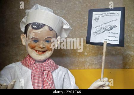 Il figlio di Baker Foto Stock