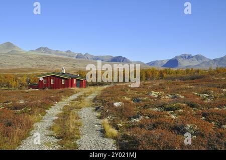 Rondane National Park in Norvegia Foto Stock