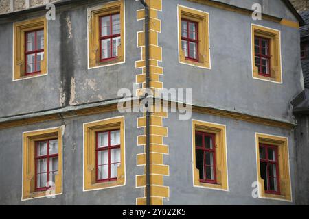 Bastiglia del palazzo cittadino di Weimar (Turingia) Foto Stock