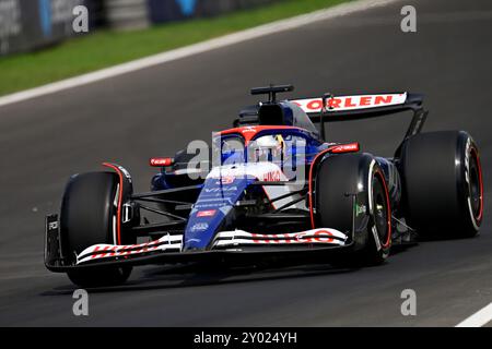 Autodromo Nazionale Monza, Monza, Italia. 31 agosto 2024. Formula 1 Gran Premio d'Italia 2024; giornata di qualificazione; credito: Action Plus Sports/Alamy Live News Foto Stock