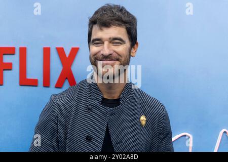 Alfonso Bassave partecipa al Photocall "respiro" al Cine Callao di Madrid. Foto Stock