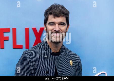 Madrid, Spagna. 26 agosto 2024. Alfonso Bassave partecipa al Photocall "respiro" al Cine Callao di Madrid. (Foto di Nacho Lopez/SOPA Images/Sipa USA) credito: SIPA USA/Alamy Live News Foto Stock