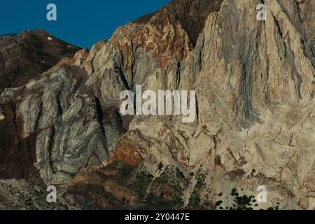 Convict Lake Foto Stock